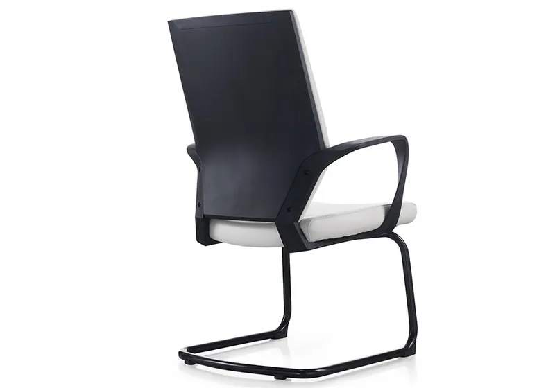 Wholesale Low Back Cheap Price Office Visitor Chair Leather Conference Chair