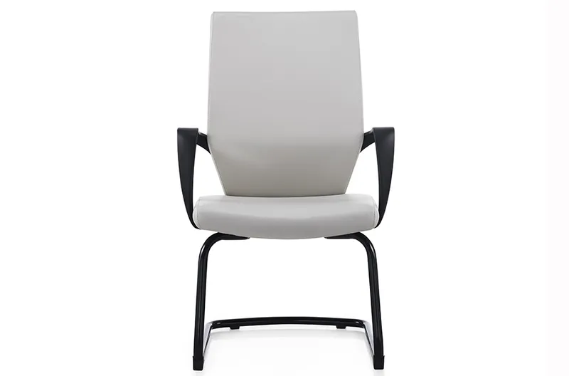 Wholesale Low Back Cheap Price Office Visitor Chair Leather Conference Chair