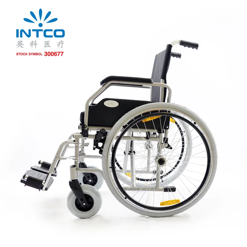 Manual Wheelchairs with Flip-Back Slope Armrest