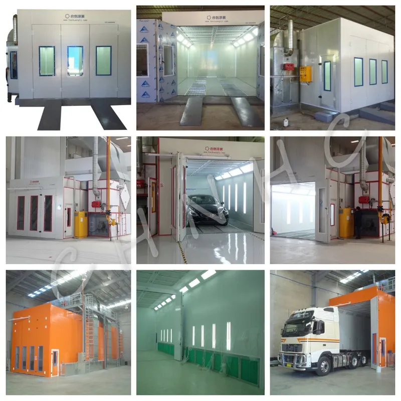 Cheap Price Wholesale Spray Paint Booth/Car Painting Booth