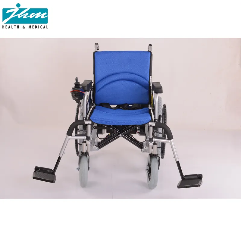 Physical Therapy CE Approved Lightweight Motor Foldable Electric Power Wheelchair