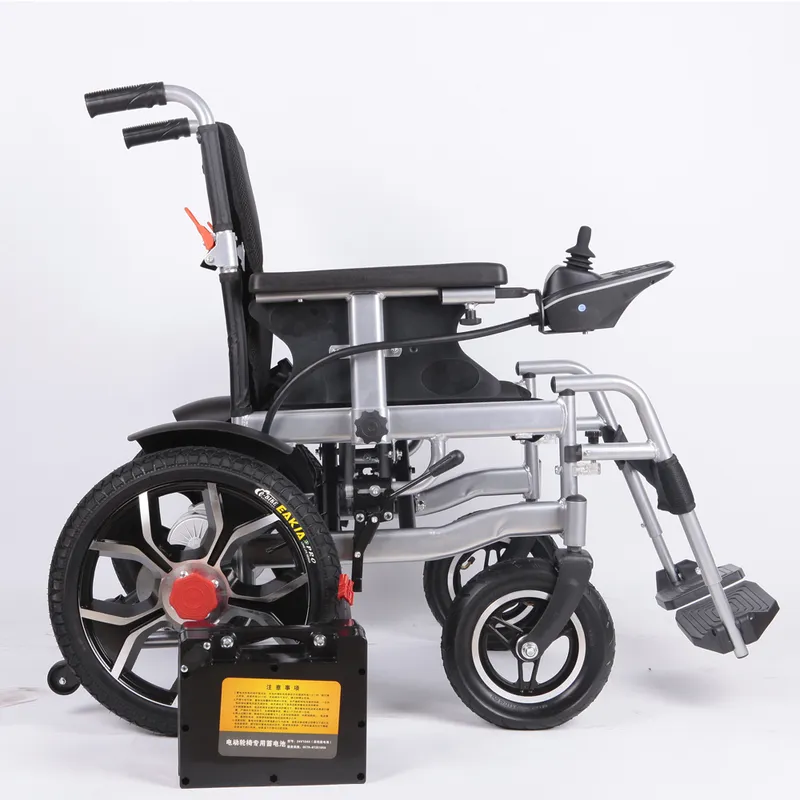 Disabled Cheap Price Folding Electric Power Wheel Chair