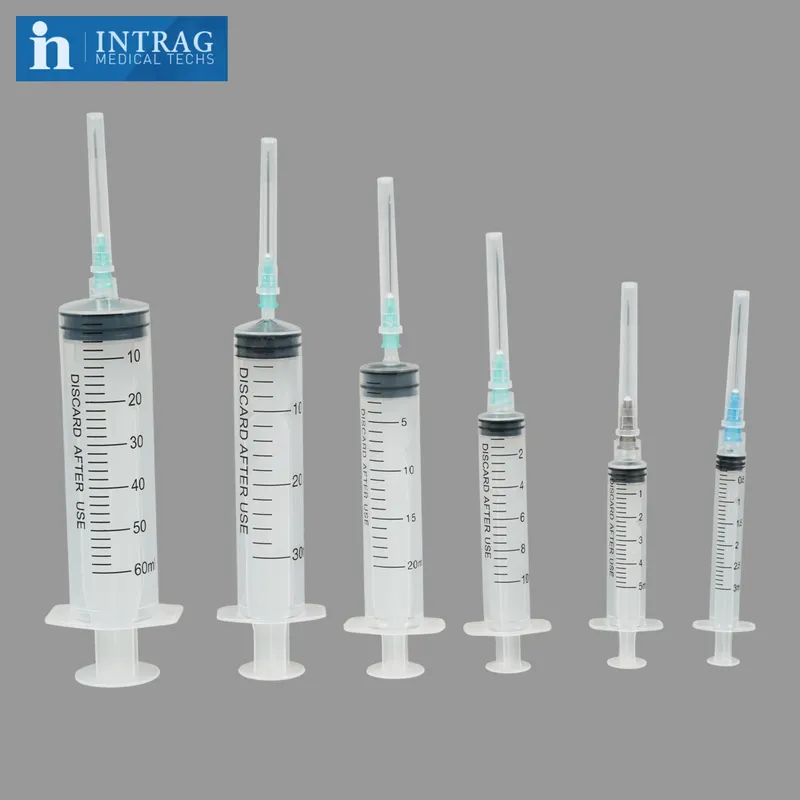 Disposable Medical Luer Lock Sterile Syringe for Sale