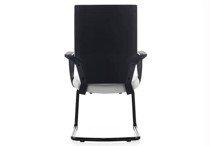 Wholesale Low Back Cheap Price Office Visitor Chair Leather Conference Chair