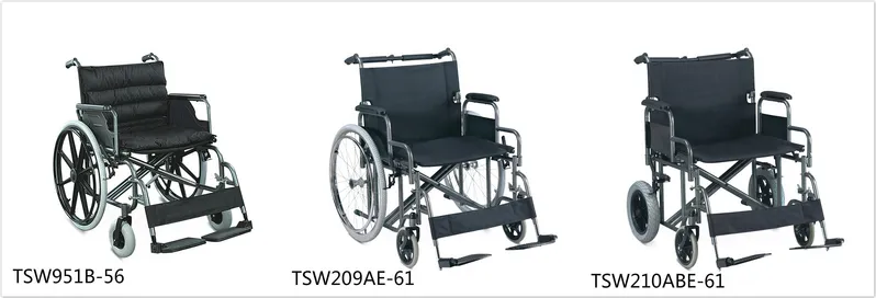 Used Manual Wheelchair 2019 China Bariactric Wheelchair