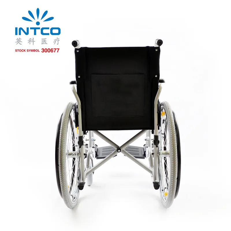 Manual Wheelchairs with Flip-Back Slope Armrest