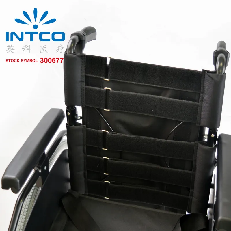 China High Quality Handicapped Hospital Folding Manual Lightweight Wheelchair