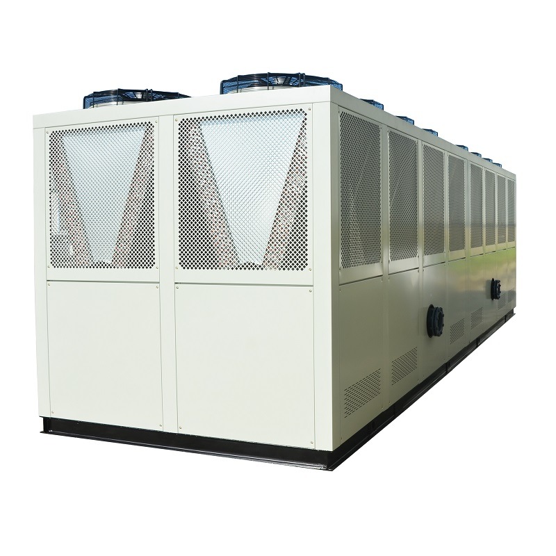 Refrigeration Equipment R410A Screw Type Air Cooled Chiller