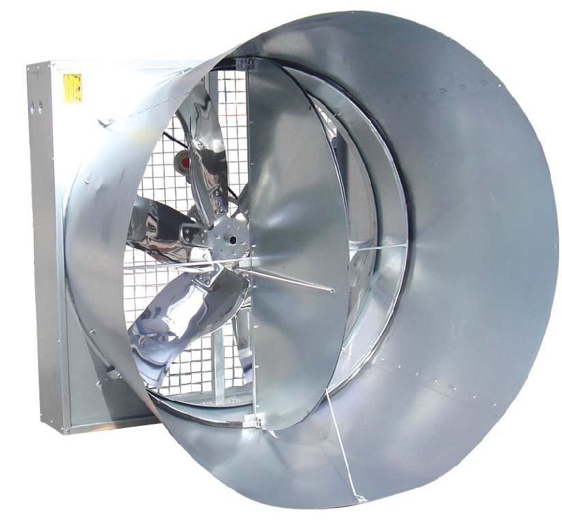 Huge Air Flow Butterfly Cone Exhaust Fan for Chicken House