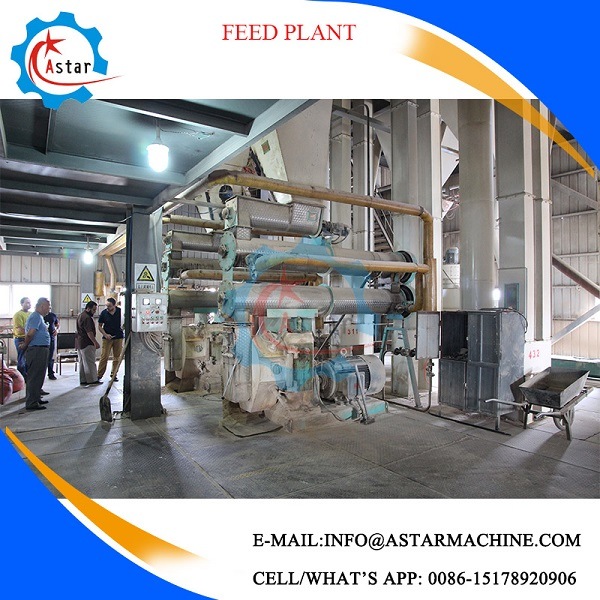 Chicken Cattle Livestock Goat Poultry Feed Production Plant