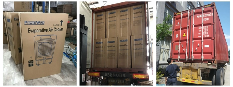 Low Power Consumption Singapore Portable Industrial Evaporative Air Cooler