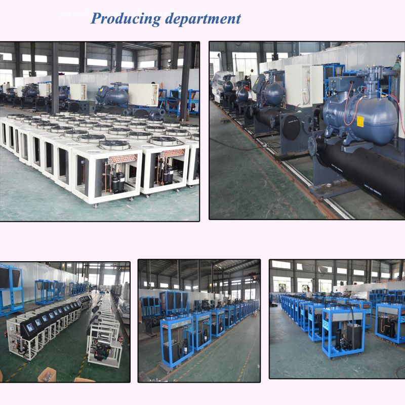 Air Cooled Screw Chiller Daikin Compressor Refrigeration Equipment