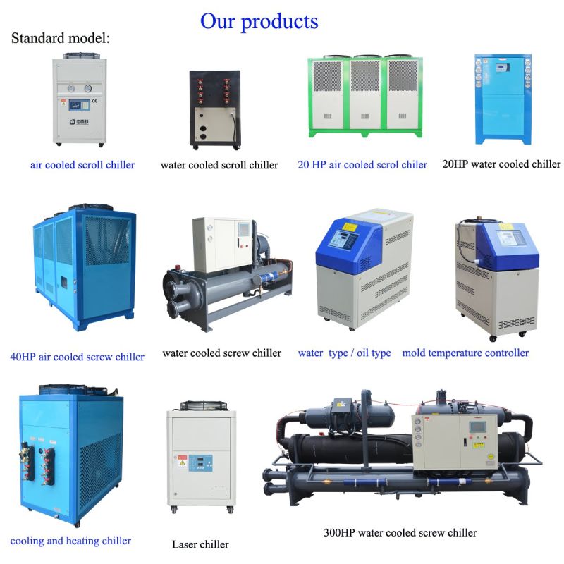 Air Cooled Screw Chiller Daikin Compressor Refrigeration Equipment