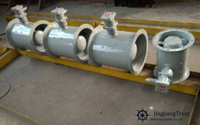 Marine Fan, Marine Blower, Ventilation Fan, Axial Fan