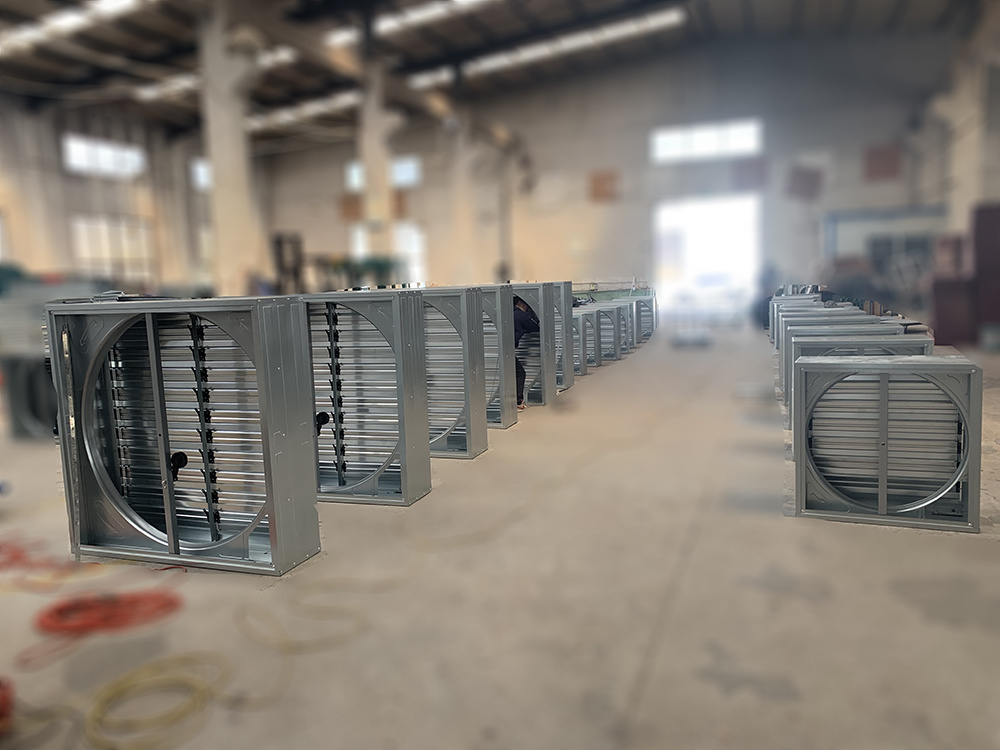 Farm/Poultry House Ventilator Negative Pressure Fan for Industrial Fan