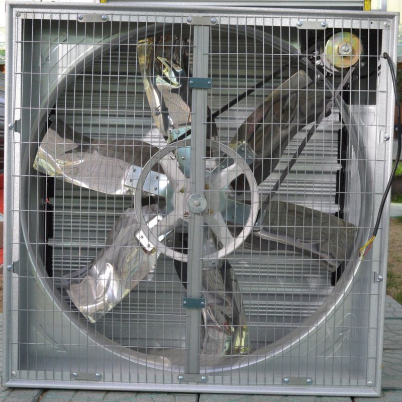 Greenhouse Exhaust Fan with Wet Pad Ventilation System Air Fan and Push Pull Type Exhaust Fan
