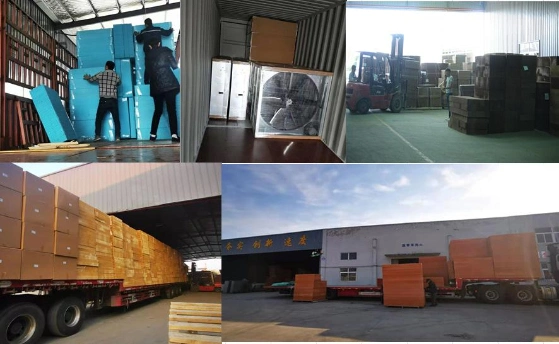 Cooling Pad in Poultry House with Integrated Automatic Equipment/Cooling Fan/Ventilation Fan