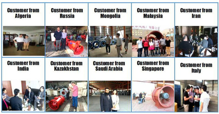 Industrial Boiler Blower Fan ID Fan