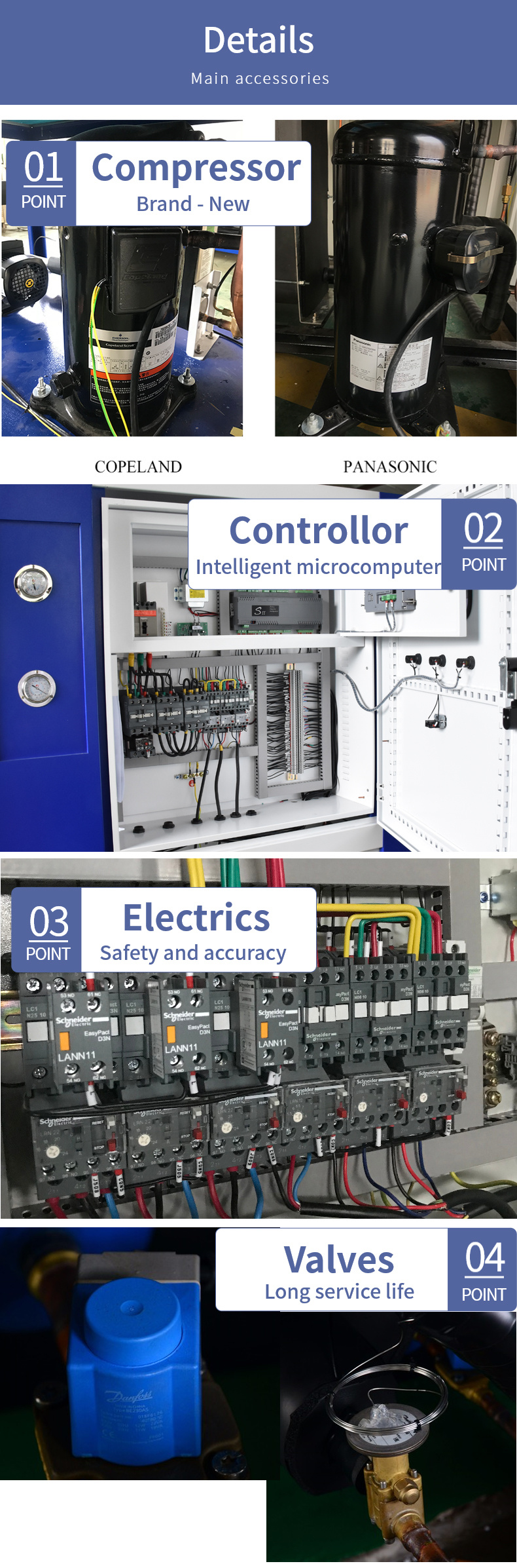 Water Chiller Small for Sale Air Cooled Chiller Price