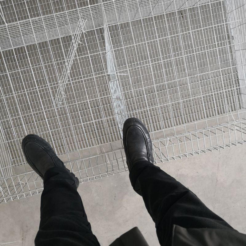 Egg Chicken Cage for Poultry Farms