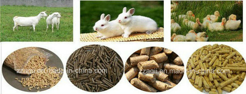 Flat Die Livestock and Poultry Feed Pellet Making Machine