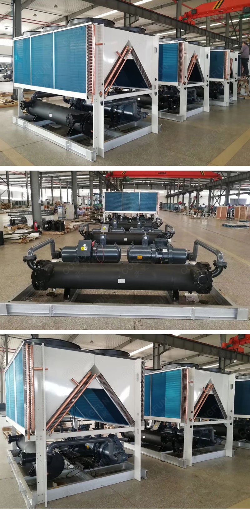Industrial Air Cooled Chilling and Cooling Machine Supplier