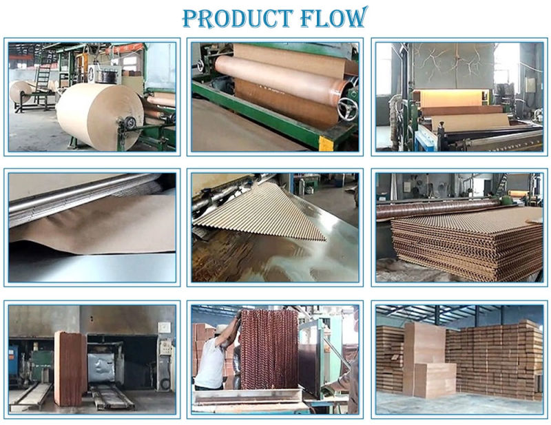 Manufacturer of Raw Brown Kraft Paper Used to Make Cooling Pad Material