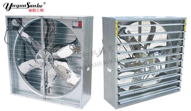 50 Inch Centrifugal System Push-Pull Exhaust Fan with Ce Certification