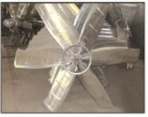 Exhaust Fan Heavy Hammer Fan Axial Fan for Greenhouse
