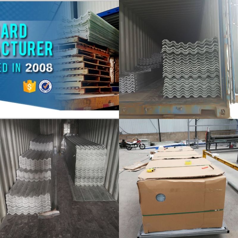 FRP/GRP Corrugated Panel for Building, FRP Corrugated Roofing Panel