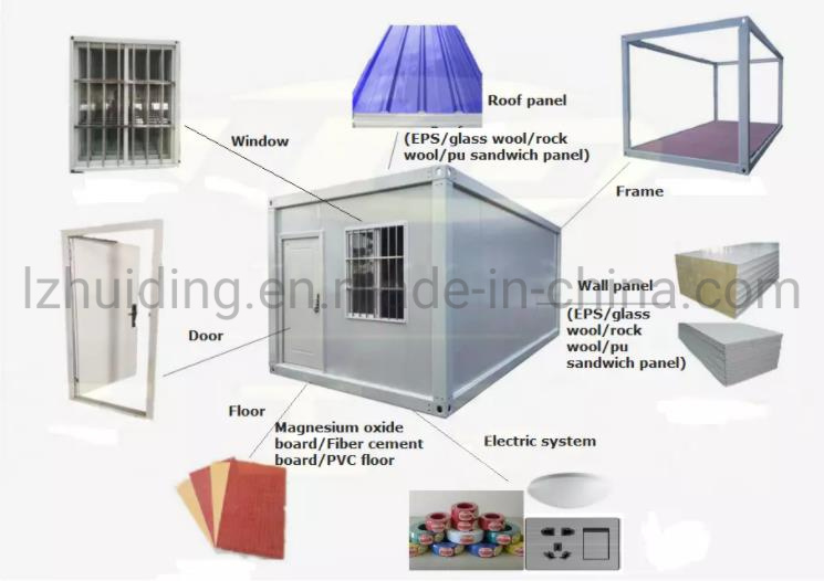 Prefab Shipping Container Homes Storage Shed Poultry Farms House