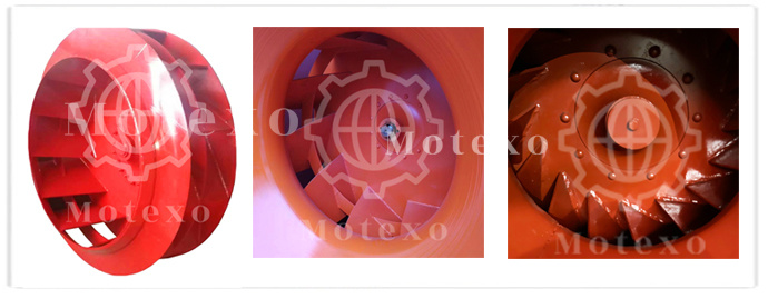 HVAC Box Type Centrifugal Blower Fan