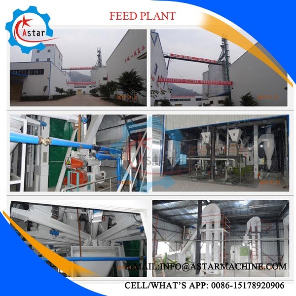 Chicken Cattle Livestock Goat Poultry Feed Production Plant
