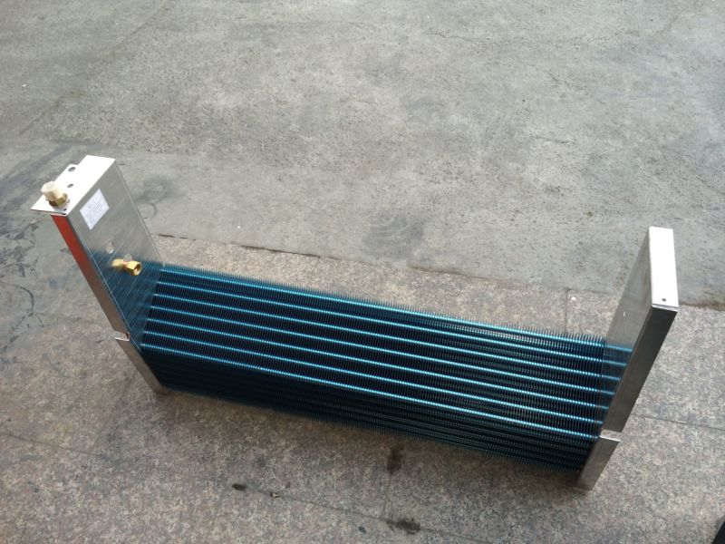 Refrigeration Air Cooled Copper Tube Finned Evaporator for Refrigeration Equipment