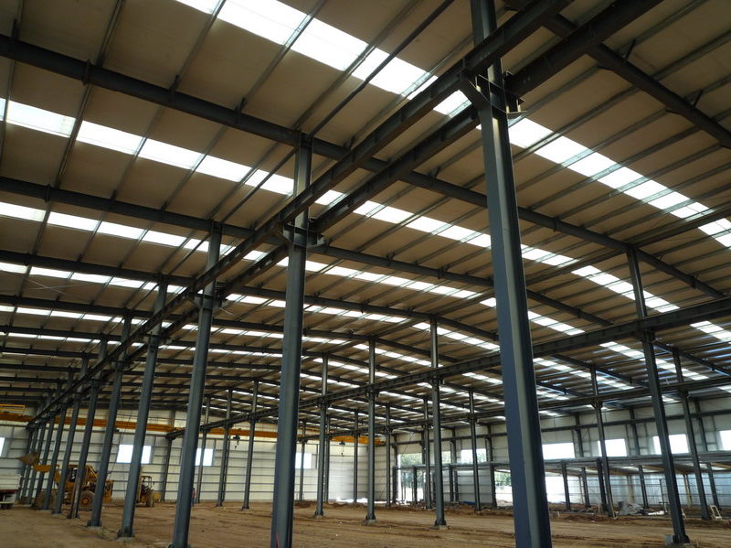 Light Steel Structure Warehouse/ Steel Structure Workshop (BY1902)