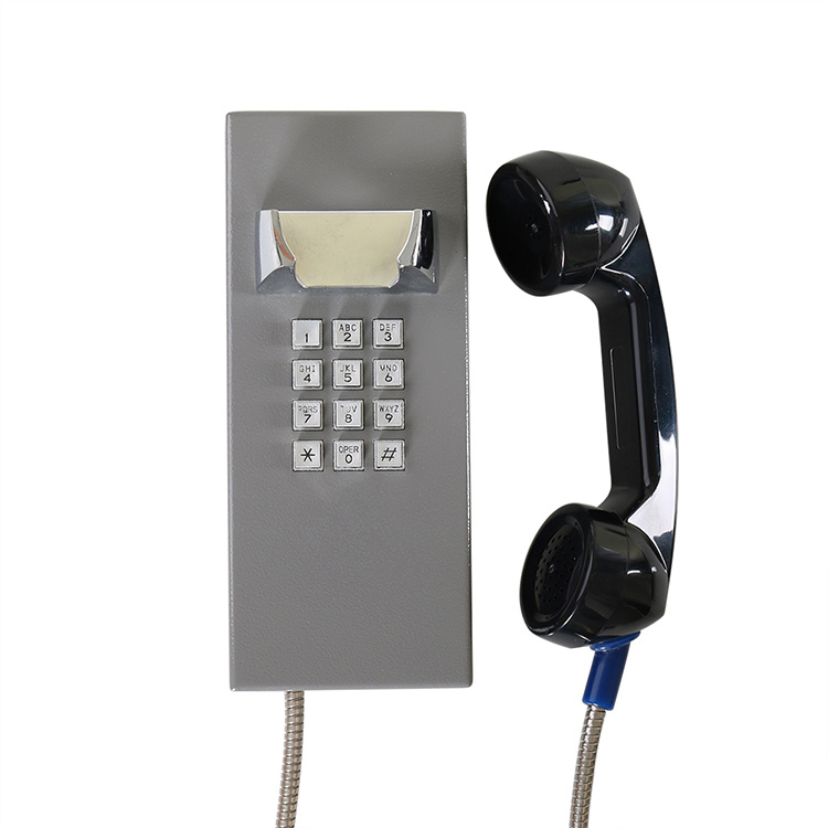 Outdoor Wall Mounted Telephone GSM Elevator Phone