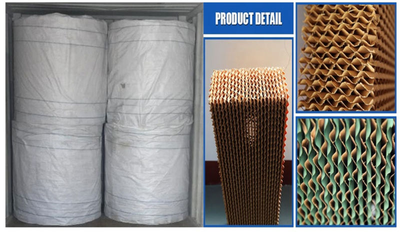Factory Direct Factory Cooling Pad Kraft Paper Material