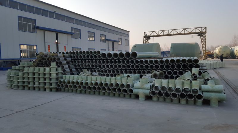 High Strength FRP Elbow for GRP Pipe, FRP Pipe and Fittings