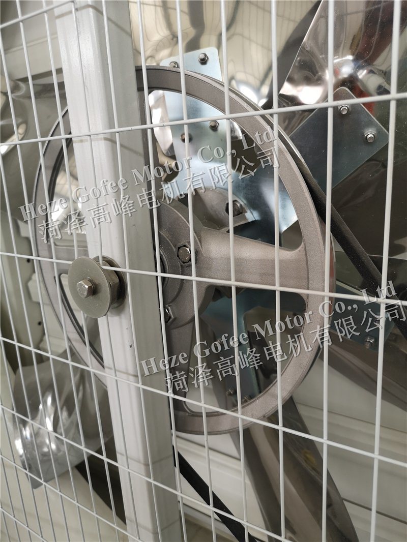 Industrial Axial Flow Chicken Coop Ventilation Fan