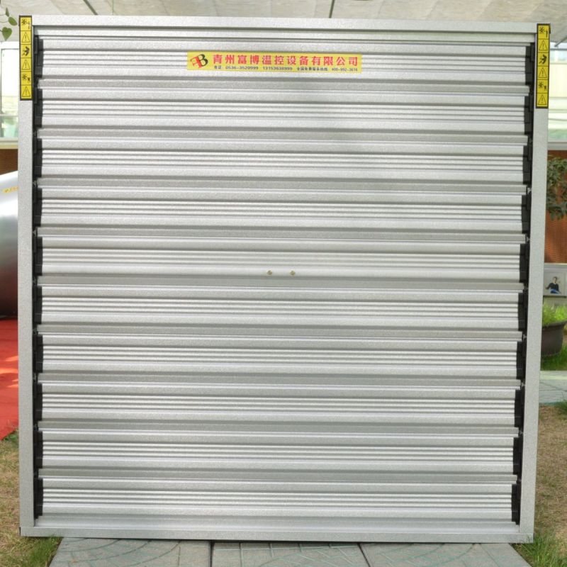 Push Pull Exhaust Fan Cooling Shutter Fan Industrial Exhaust Fan