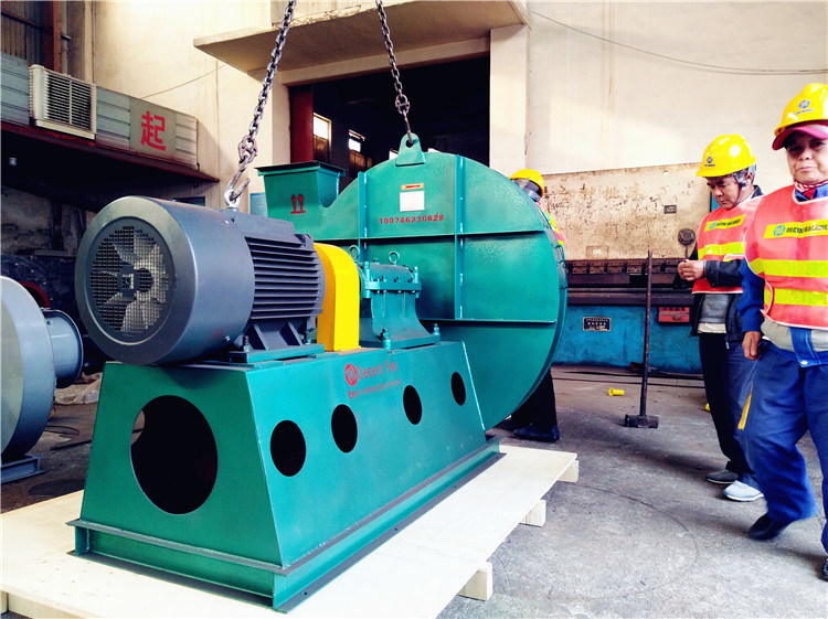Blower Ventilation for Incinerator Centrifugal Fan Blowers
