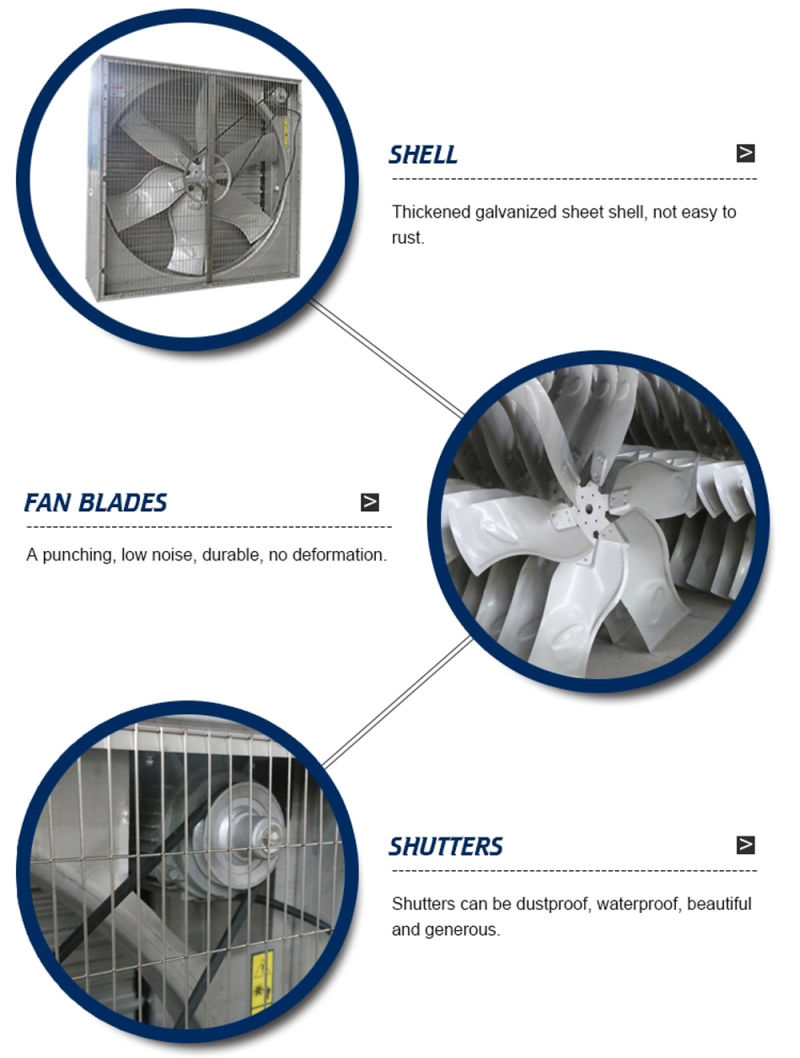 Manufacturer of Industrial Axial Stainless Steel Fans/Ventilation Fans/Exhaust Fans