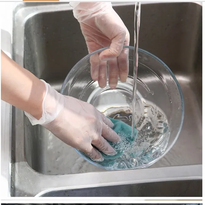 Disposable Vinyl Hand Gloves/Dental Vinyl Gloves/Powder Free Vinyl Gloves
