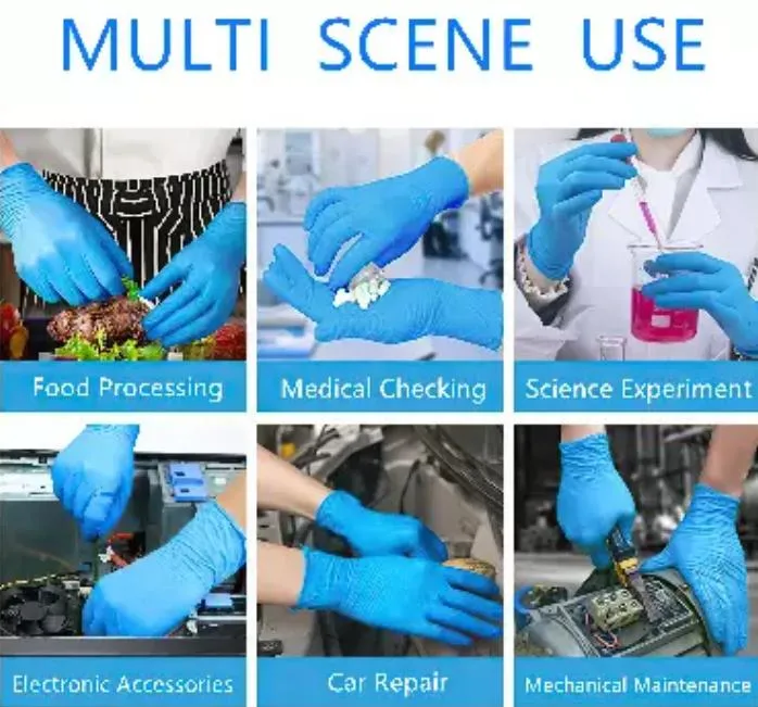 Industrial Gloves Work Glove Disposable Gloves Nitrile Gloves Latex Gloves Hand Gloves
