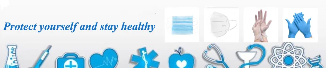 Clear Disposable Powder Free PVC /Vinyl Gloves