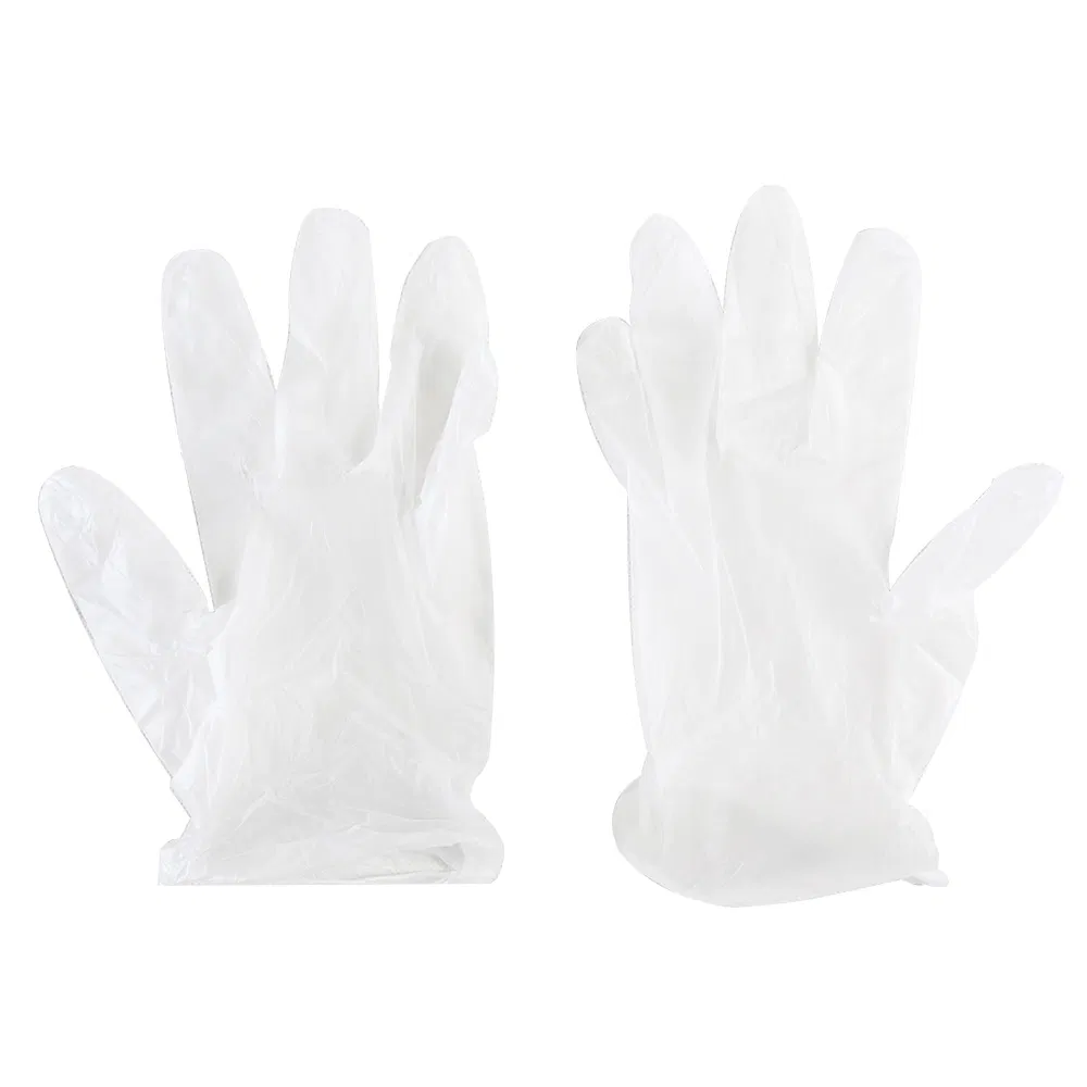 Wholesale Kitchen Household Clean Food Grade Vinyl Gloves Powder Free PVC Gloves Vinyl Examination Gloves