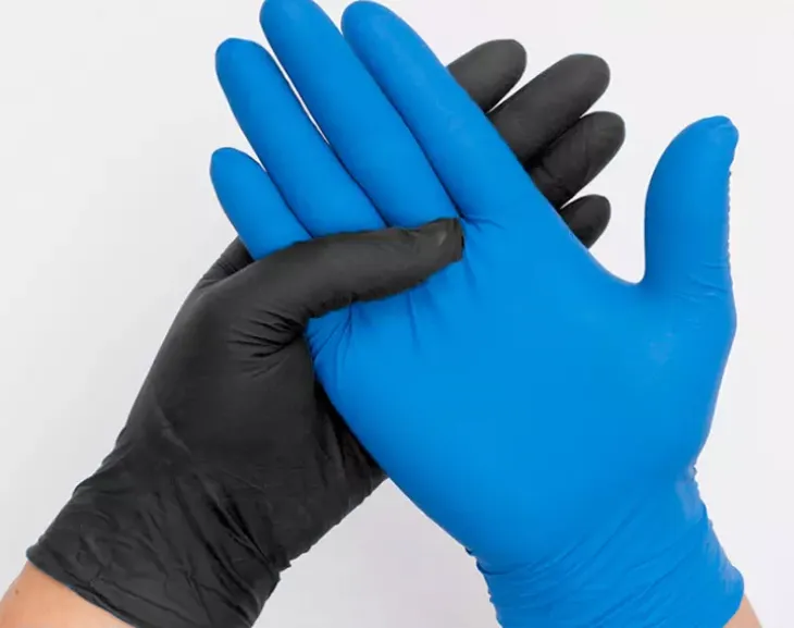 Food Grade Nitrile Gloves Powder Free Non-Medical
