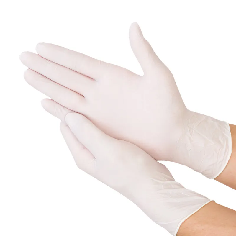 Latex Examination Gloves, Powder Free Examination Gloves, Disposable Gloves