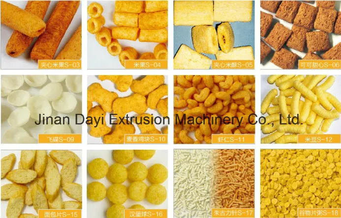Dayi High Quality Double Screw Extruder for Fish/Pet Food
