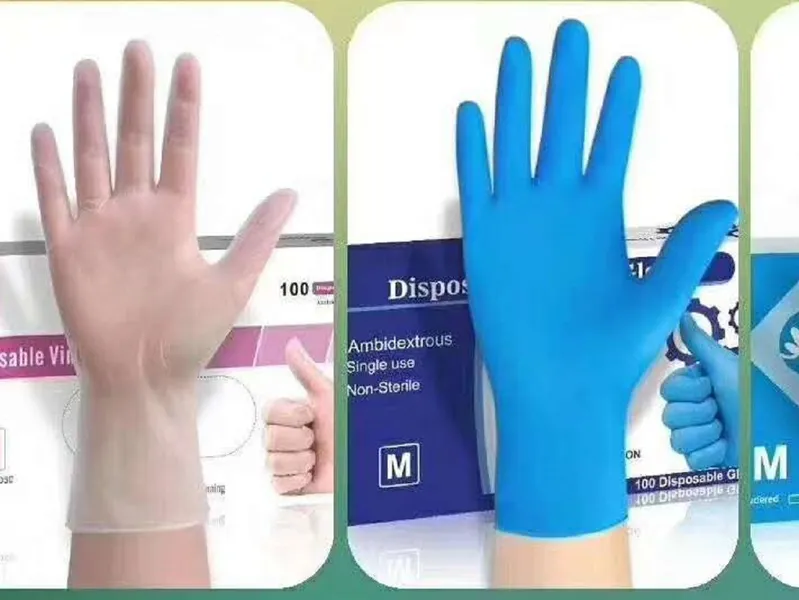 Disposable Gloves, Nitrile Gloves, PVC Gloves, Vinyl Gloves, PE Gloves